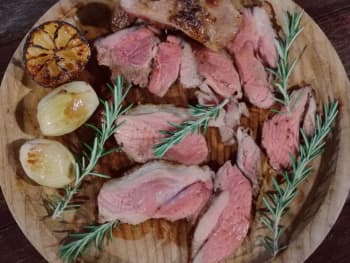 Griekse ontbeende lamsboud